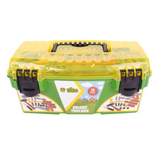 Load image into Gallery viewer, John Deere 18 Piece Deluxe Tool Box With Tools
