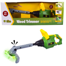Load image into Gallery viewer, John Deere Light Up Weed Trimmer With Sounds
