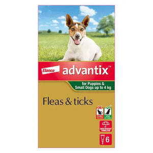 ADVANTIX DOG 0-4KG - SMALL