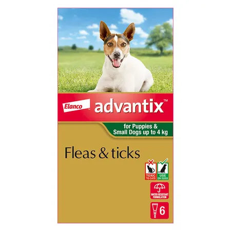 ADVANTIX DOG 0-4KG - SMALL