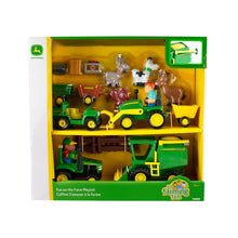 Load image into Gallery viewer, John Deere Fun On The Farm Playset - 20 Piece
