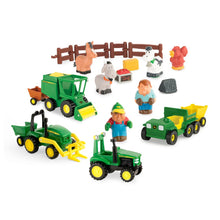 Load image into Gallery viewer, John Deere Fun On The Farm Playset - 20 Piece
