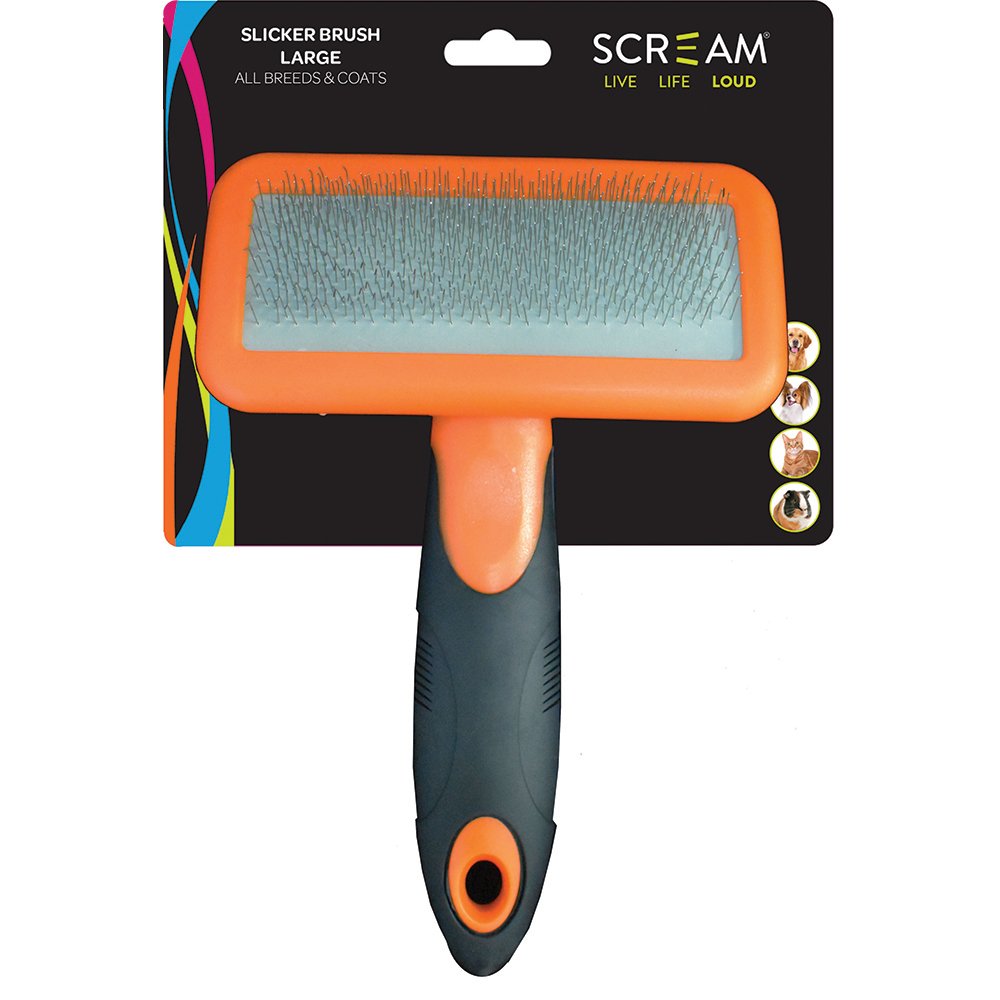 SCREAM SLICKER BRUSH