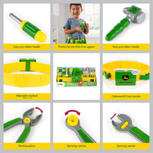 Load image into Gallery viewer, John Deere Deluxe Talking Toolbelt Set
