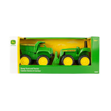 Load image into Gallery viewer, John Deere Sand Pit Vehicles - 2 Pack
