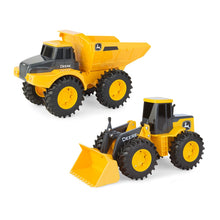 Load image into Gallery viewer, John Deere Construction Vehicle Assortment
