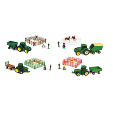 Load image into Gallery viewer, John Deere 10 Piece Mini Farm Set - Assorted

