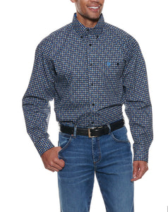 Wrangler Mens George Long Sleeve Shirt