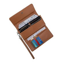 Load image into Gallery viewer, Wrangler Denim Patchwork Wallet
