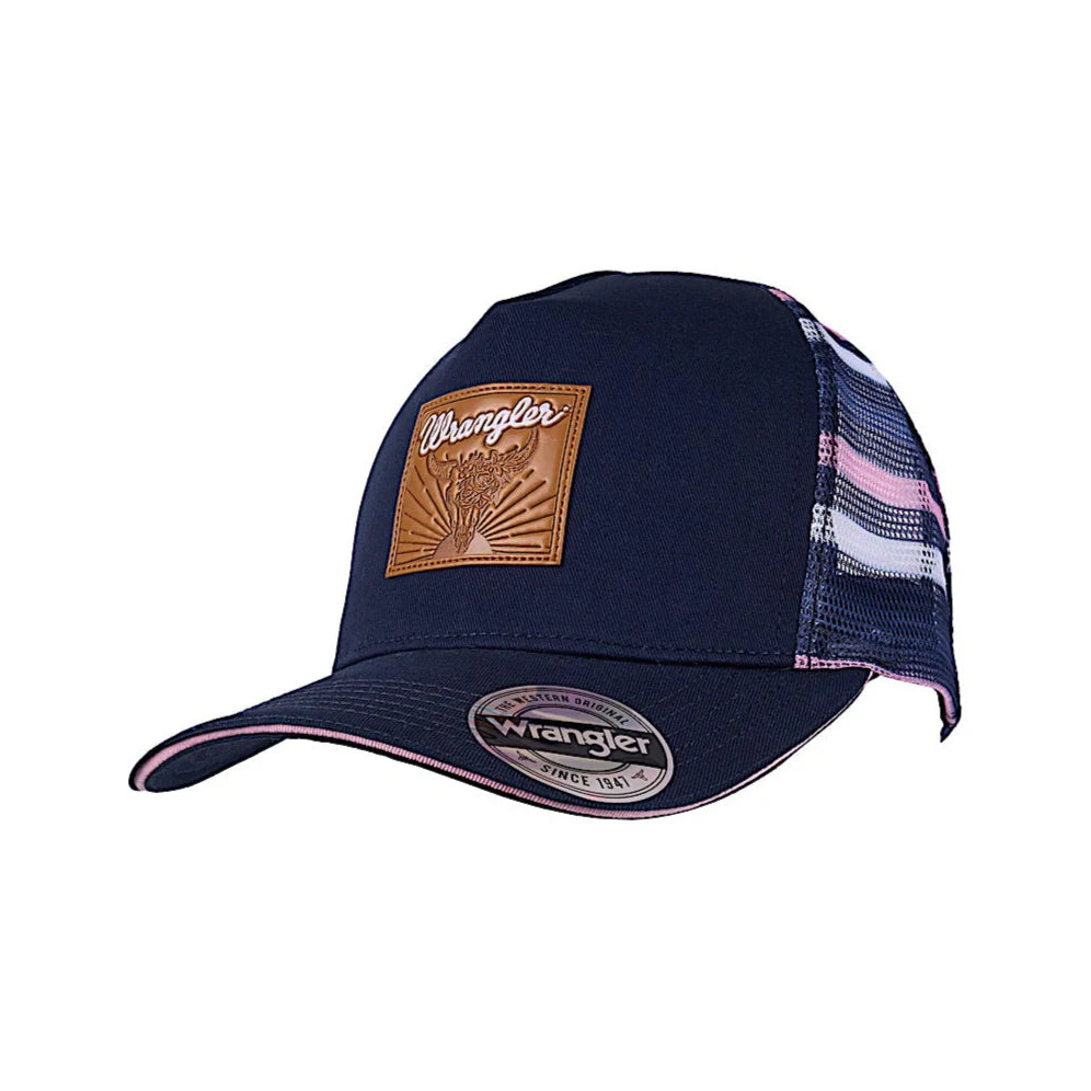 Wrangler Elise HP Ponytail Trucker Cap