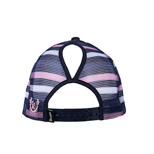 Wrangler Elise HP Ponytail Trucker Cap