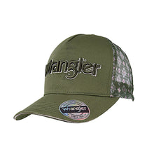 Load image into Gallery viewer, Wrangler Petra HP Ponytail Trucker Cap
