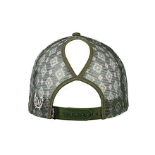 Load image into Gallery viewer, Wrangler Petra HP Ponytail Trucker Cap
