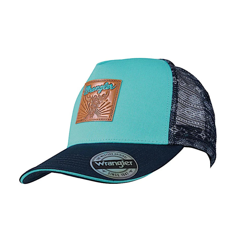 Wrangler Quinn HP Ponytail Trucker Cap