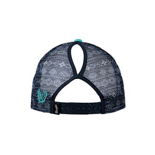 Load image into Gallery viewer, Wrangler Quinn HP Ponytail Trucker Cap
