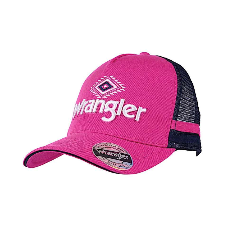 Wrangler Jamie HP Trucker Cap