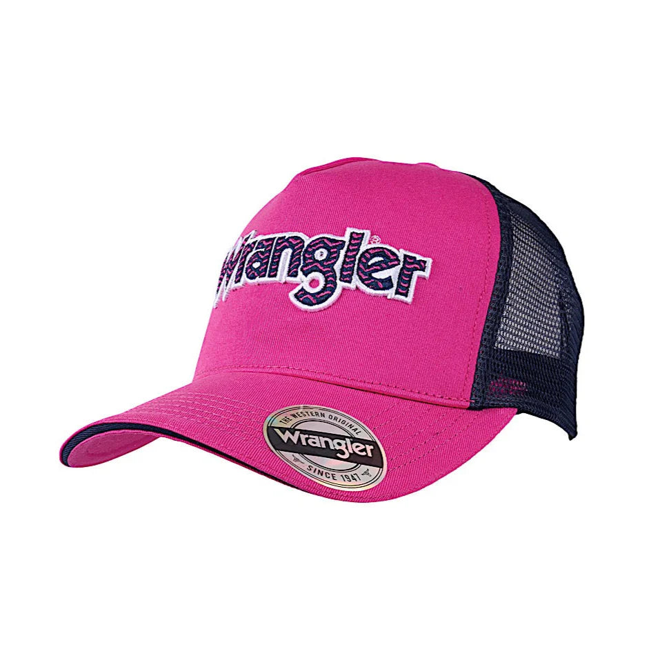 Wrangler Perry HP Ponytail Trucker Cap