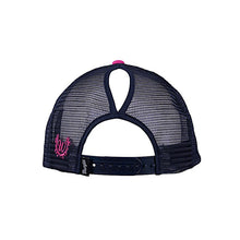 Load image into Gallery viewer, Wrangler Perry HP Ponytail Trucker Cap
