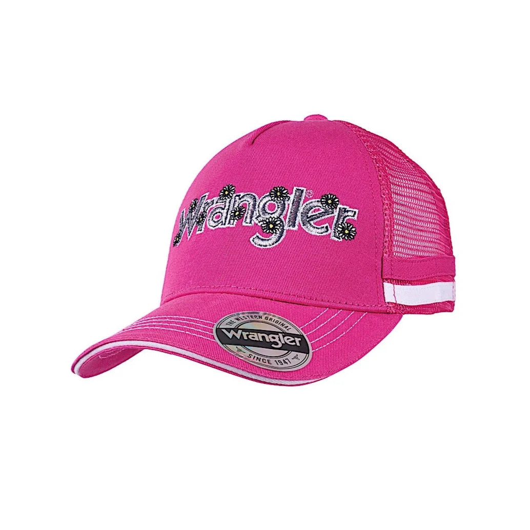 Wrangler Kids Lauren Trucker Cap