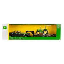 Load image into Gallery viewer, John Deere Ford F-350 Pickup With Trailer And Tractor
