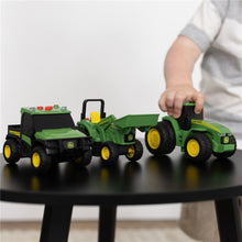 Load image into Gallery viewer, John Deere Lights and Sound Mini Tractors - 3 Pack
