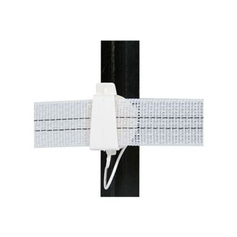 GALLAGHER STEEL POST 40MM TAPE INSULATOR