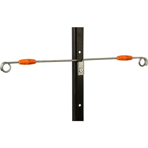 GALLAGHER DOUBLE END STEEL POST LIVE TIP 260MM