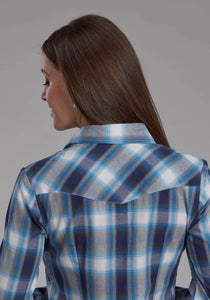 Roper Womens Karman Classic Long Sleeve Shirt