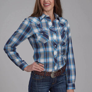 Roper Womens Karman Classic Long Sleeve Shirt
