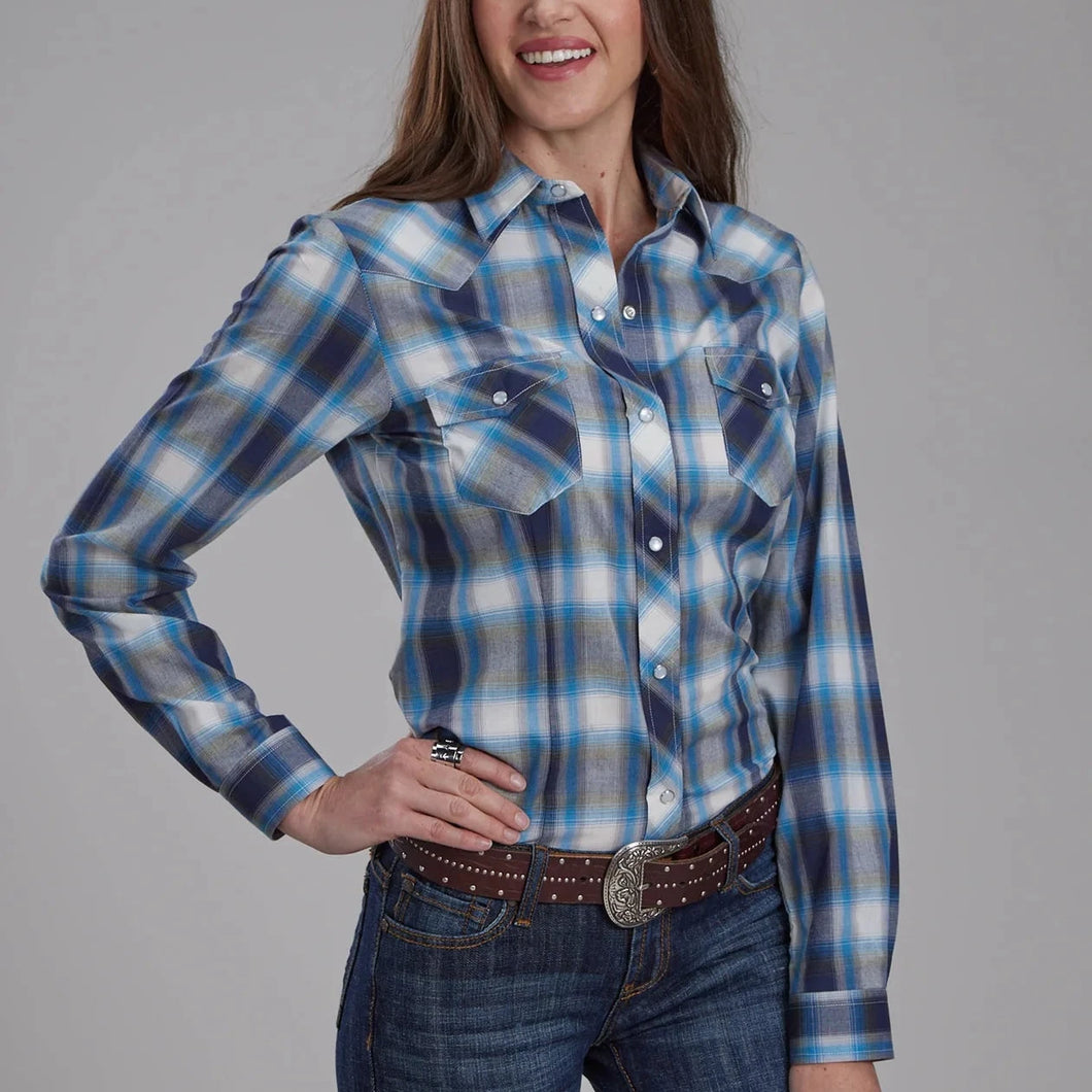 Roper Womens Karman Classic Long Sleeve Shirt