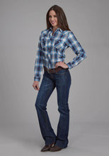 Load image into Gallery viewer, Roper Womens Karman Classic Long Sleeve Shirt

