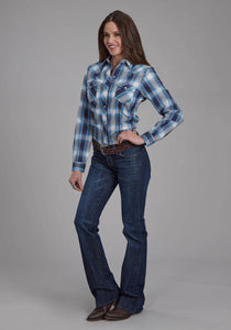 Roper Womens Karman Classic Long Sleeve Shirt