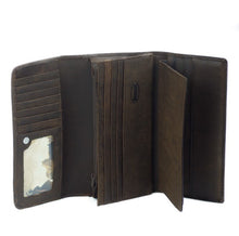 Load image into Gallery viewer, Ladies Purse - Cowhide Hair On Leather
