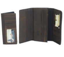 Load image into Gallery viewer, Ladies Purse - Cowhide Hair On Leather
