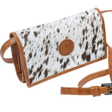 Load image into Gallery viewer, Ladies Purse - Cowhide Hair-On Leather Clutch
