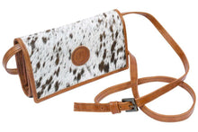 Load image into Gallery viewer, Ladies Purse - Cowhide Hair-On Leather Clutch
