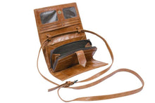 Load image into Gallery viewer, Ladies Purse - Cowhide Hair-On Leather Clutch
