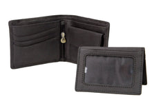 Load image into Gallery viewer, Longhorn Hair On Leather Bi-Fold Wallet

