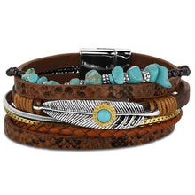Load image into Gallery viewer, Montana Silversmiths Boho Cowgirl Bracelet
