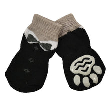 Load image into Gallery viewer, Zeez Non-Slip Pet Socks - Tuxedo

