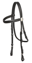 Load image into Gallery viewer, RACE BRIDLE WITH BLACK TRIM
