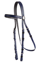 Load image into Gallery viewer, RACE BRIDLE WITH BLACK TRIM
