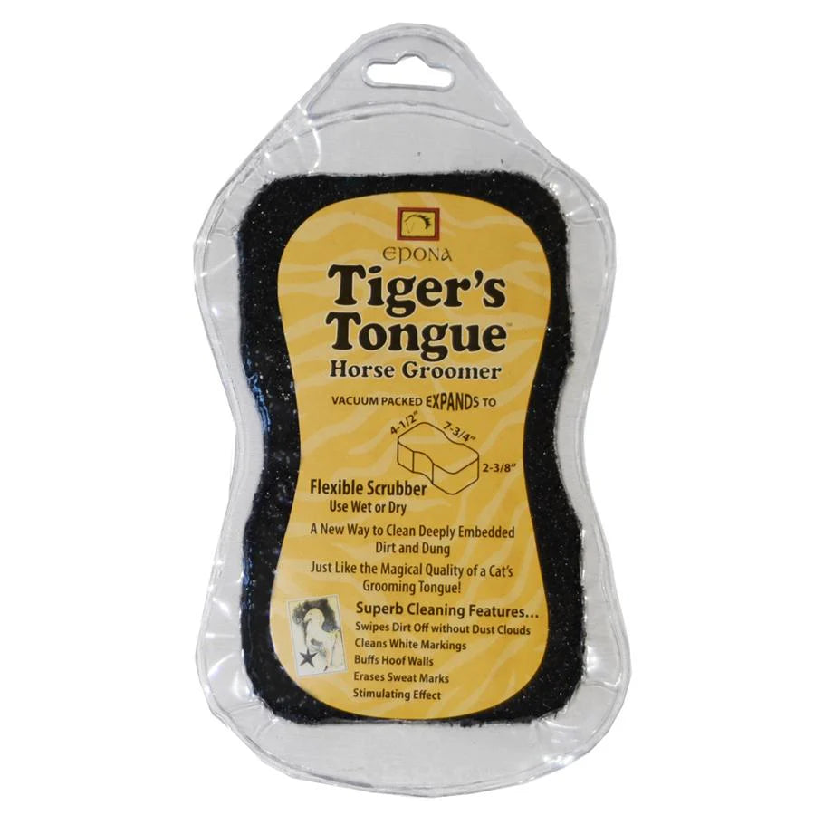 TIGERS TONGUE HORSE GROOMER