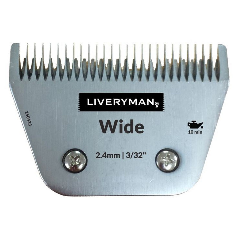Liveryman Clipper Blades - 10 Wide - 2.4mm