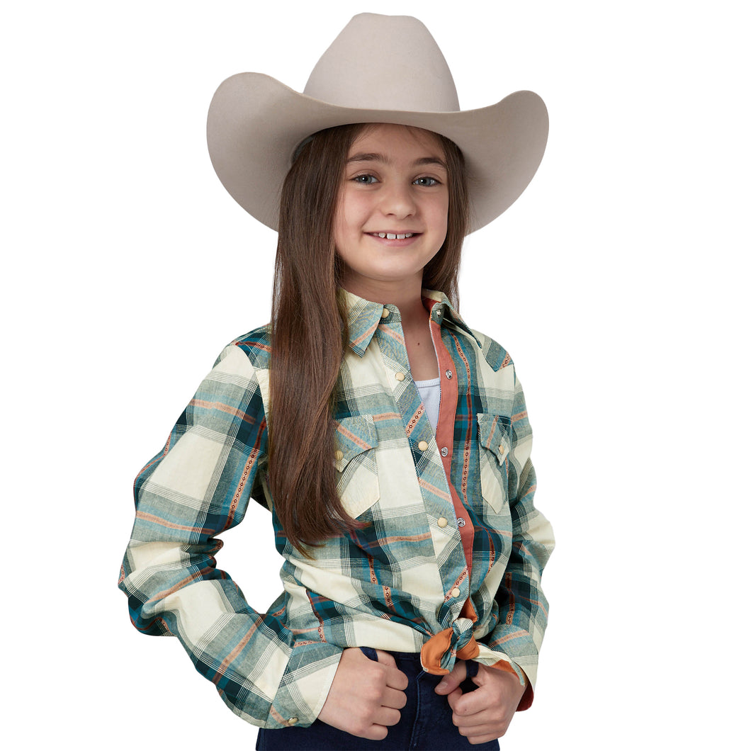 Roper Girls West Made Collection Long Sleeve Shirt