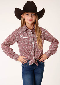 ROPER GIRLS KARMAN SPECIAL COLLECTION LONG SLEEVE SHIRT