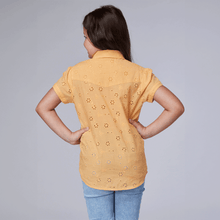 Load image into Gallery viewer, Roper Girls Five Star Collection Short Sleeve Shirt
