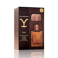 Load image into Gallery viewer, Tru Western Mens Yellowstone Ride Gift Set
