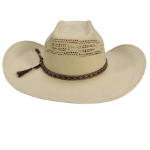 Load image into Gallery viewer, GONE COUNTRY HAT CO 8 SECONDS STRAW HAT
