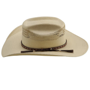 GONE COUNTRY HAT CO 8 SECONDS STRAW HAT